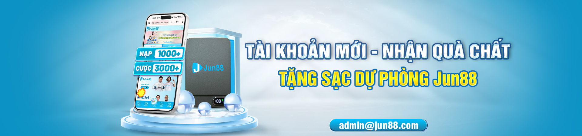 Tài khoản mới